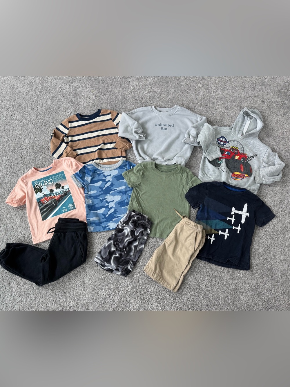 Boys clothing bundle size 3/4T